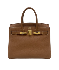Hermes Birkin 30 Gold Togo